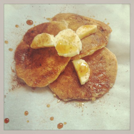 banana pancake 10/07/13