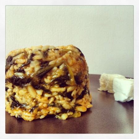 σπανακόρυζο..ολικής!