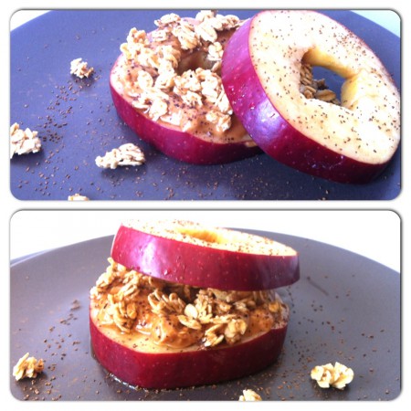 μήλο-σάντουτς