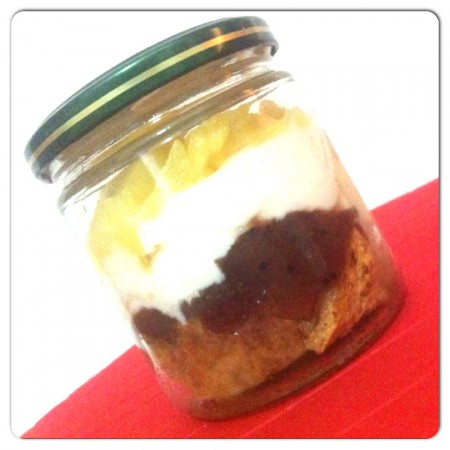 Cake in a jar!!!
